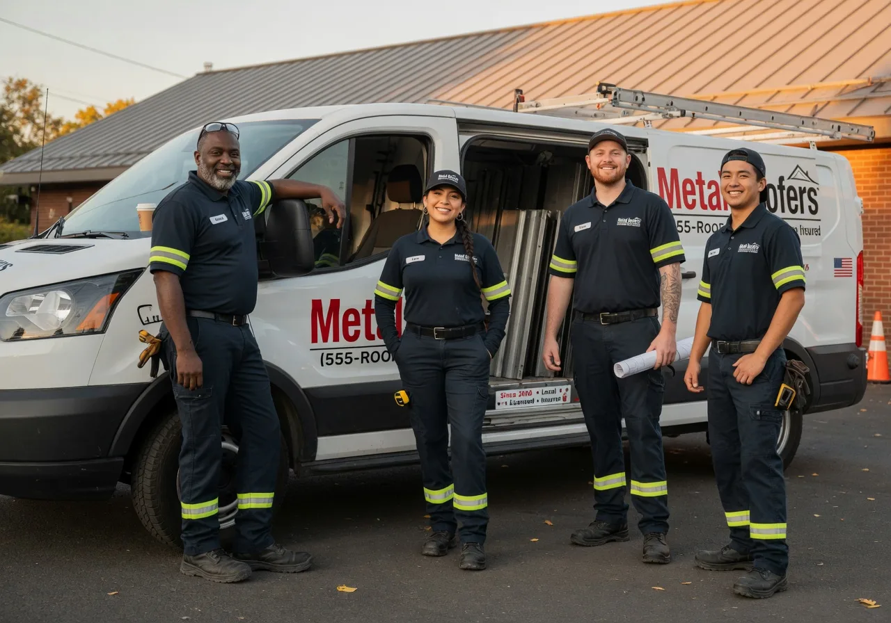 Metal Roofing Installation company in Richmond, ME