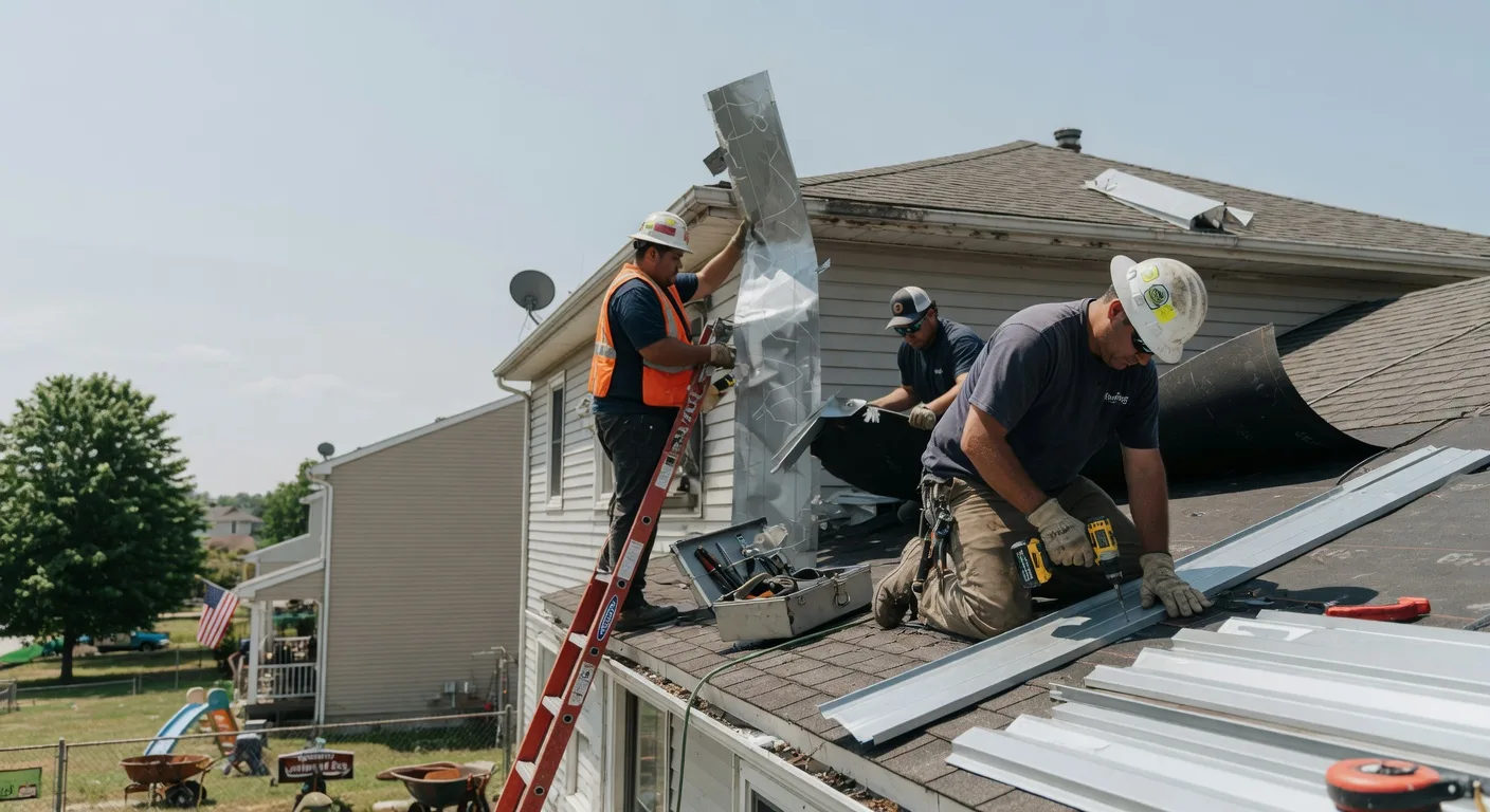 Metal Roofing Installation in Richmond, ME near me